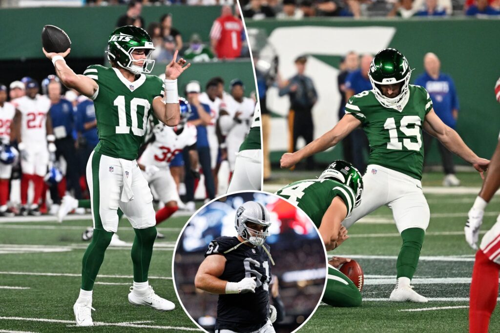Two key questions remain after Jets cut down roster, trade for Raiders lineman
