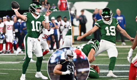 Two key questions remain after Jets cut down roster, trade for Raiders lineman