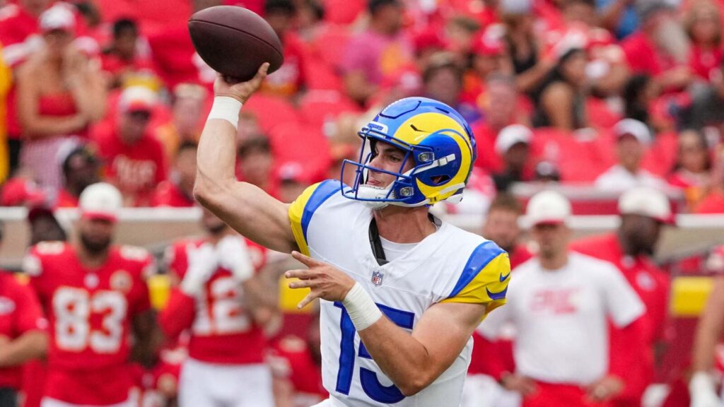 Ty Simpson’s Los Angeles Rams debut unveils masterful QB development plan by HC Sean McVay