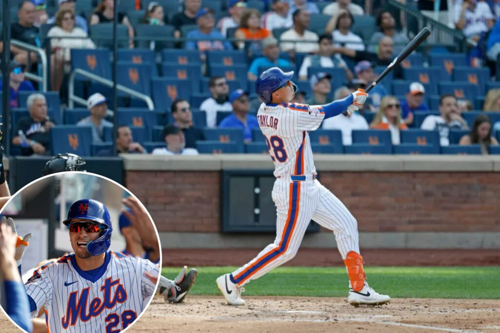 Tyrone Taylor adds to scorching tear with another home run as his Mets value keeps climbing