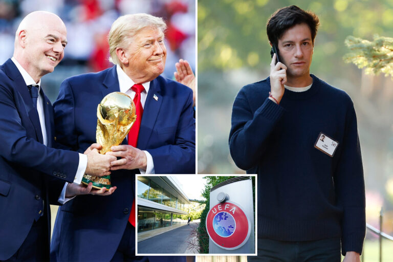 UEFA nations vote to boycott World Cup over FIFA boss’s $20B cash grab — throwing global soccer into chaos