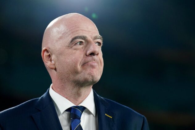 Uefa takes inspiration from European Union in plan to oust Gianni Infantino and reform Fifa