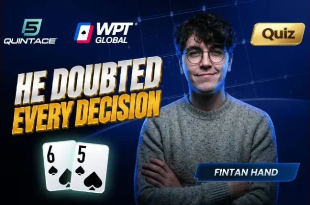 Uncharted Waters for Fintan Hand in This Cash Game Hand