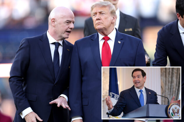 Under-fire FIFA boss Gianni Infantino begs Trump White House to save his job: sources
