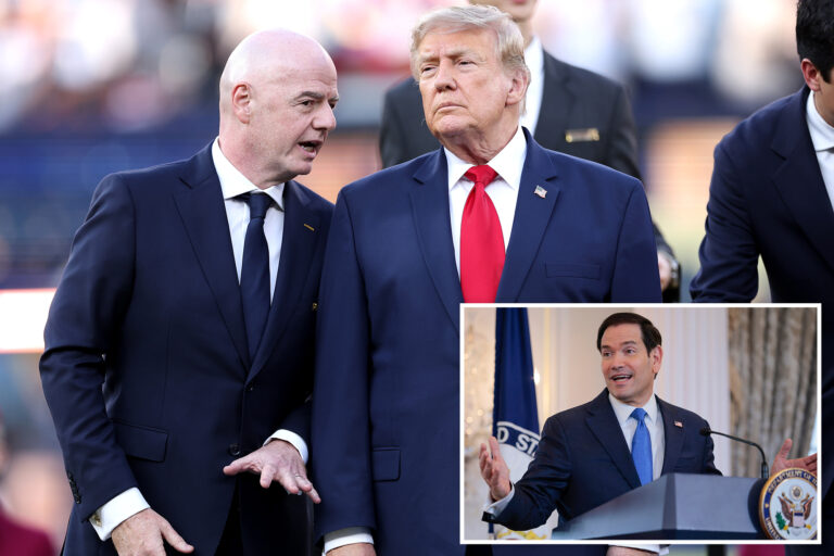 Under-fire FIFA boss Gianni Infantino begs Trump White House to save his job: sources