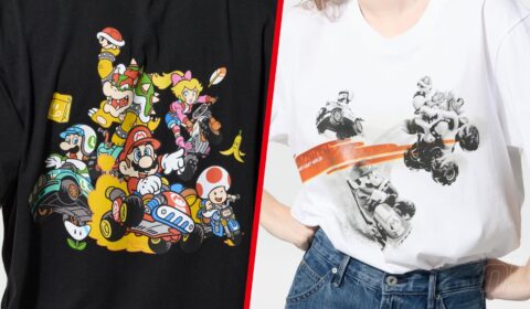 Uniqlo’s Sweet Mario Kart World T-Shirts Are Now Available