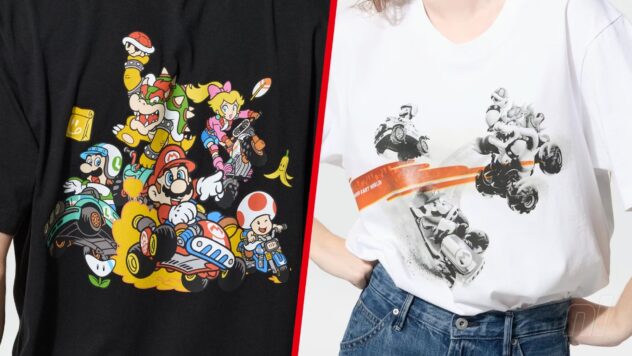 Uniqlo's Sweet Mario Kart World T-Shirts Are Now Available