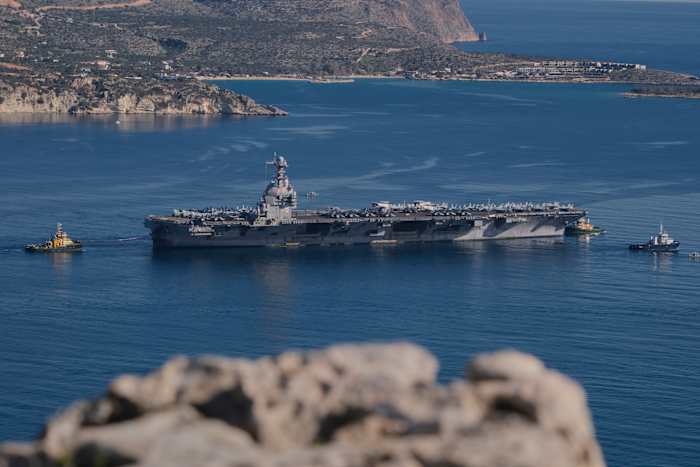 US pulls last aircraft carrier in Asia as Trump focuses on Iran and the Western Hemisphere