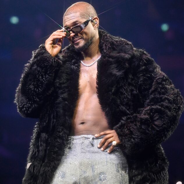 Usher Addresses Conspiracy He Used a Body Double During Concert Stop