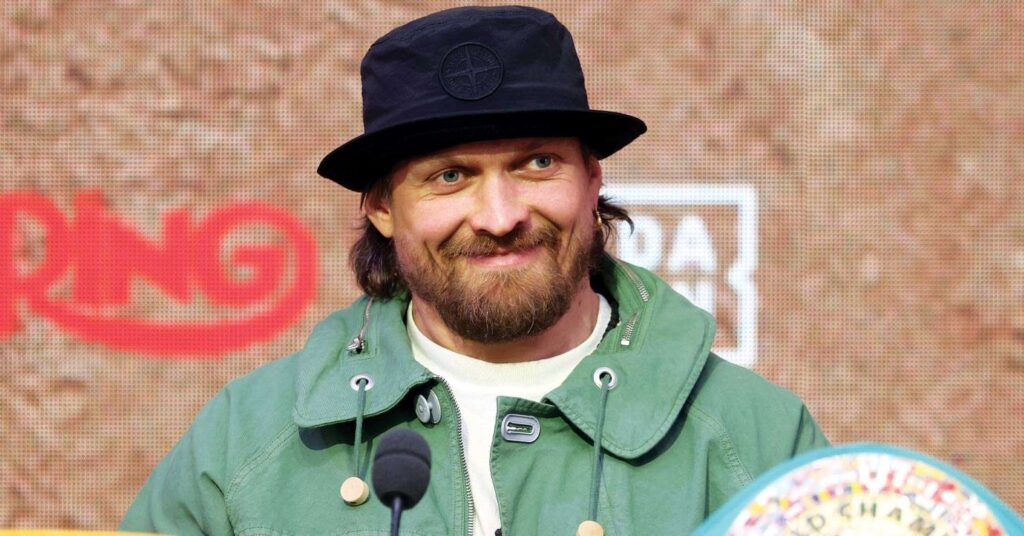 Usyk vows to face former heavyweight champion before retiring if he wants it: "I'll do it"