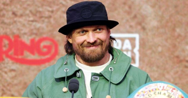 Usyk vows to face former heavyweight champion before retiring if he wants it: "I'll do it"