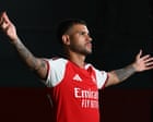 Versatile Bruno Guimarães gives Mikel Arteta options to shuffle midfield pack | Ed Aarons