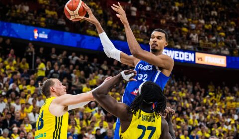 Victor Wembanyama dazzles in France’s win over Sweden