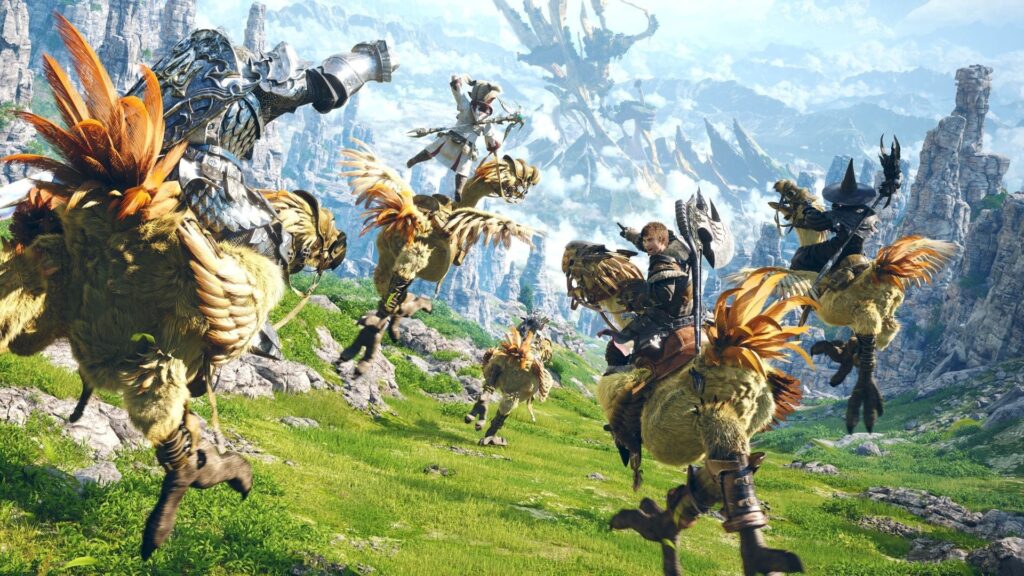 Video: Final Fantasy XIV Online Switch 2 Extended Gameplay Showcase