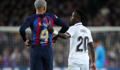 Vinicius Jr made feelings clear about Ronald Araujo before Liverpool transfer switch