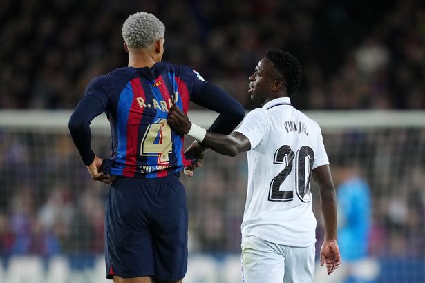 Vinicius Jr made feelings clear about Ronald Araujo before Liverpool transfer switch