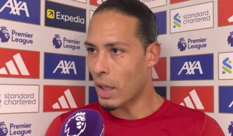 Virgil van Dijk names ‘big talent’ at Liverpool and ‘welcomes’ summer transfers