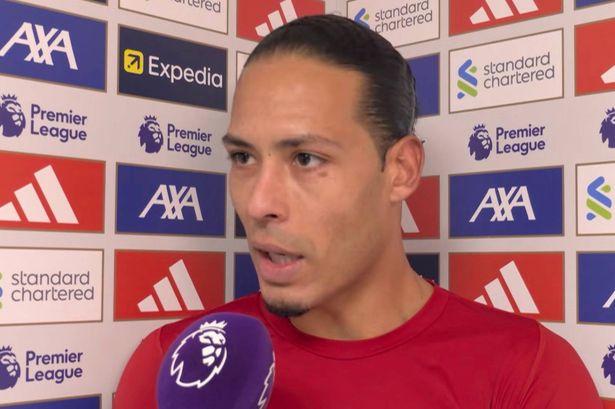 Virgil van Dijk names 'big talent' at Liverpool and 'welcomes' summer transfers