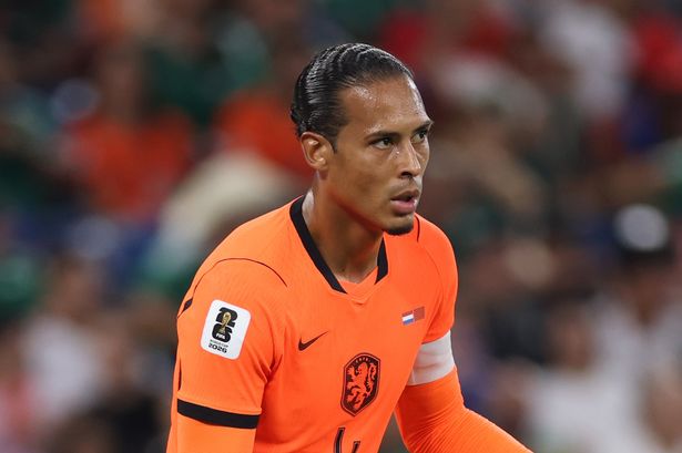 Virgil van Dijk reveals stance on Netherlands future with Liverpool ace set for talks