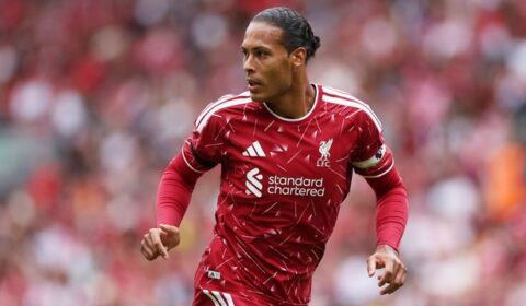 Virgil van Dijk sends Andoni Iraola message and responds to Liverpool ‘transition’