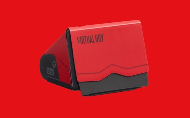 Virtual Boy Cardboard Model Gets A Limited-Time Discount In Select Locations