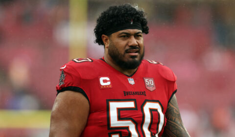 Vita Vea Is ‘Very Dug In’ and Has ‘Zero’ Intention of Playing Without a New Deal
