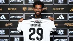 Vozinha granted shirt name exemption by Chile FA