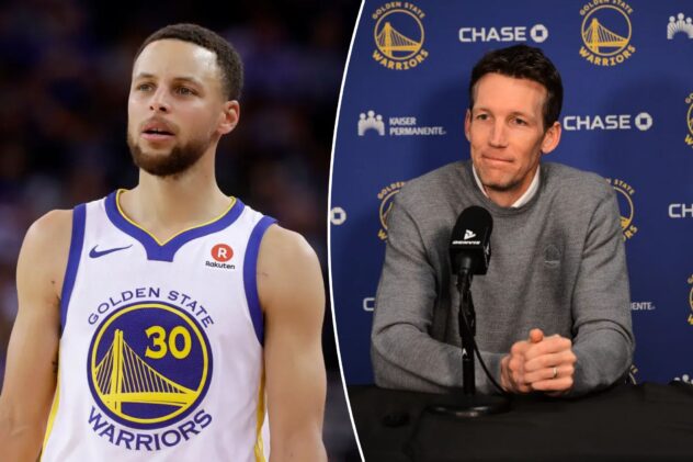 Warriors quiet offseason dooms Steph Curry’s glorious career to mediocre ending