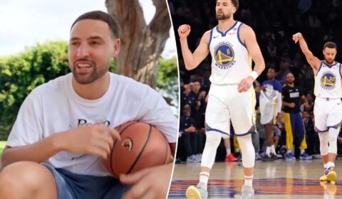 Warriors’ Splash Brother gets ripped for leaving Michael Jordan out of his top-5