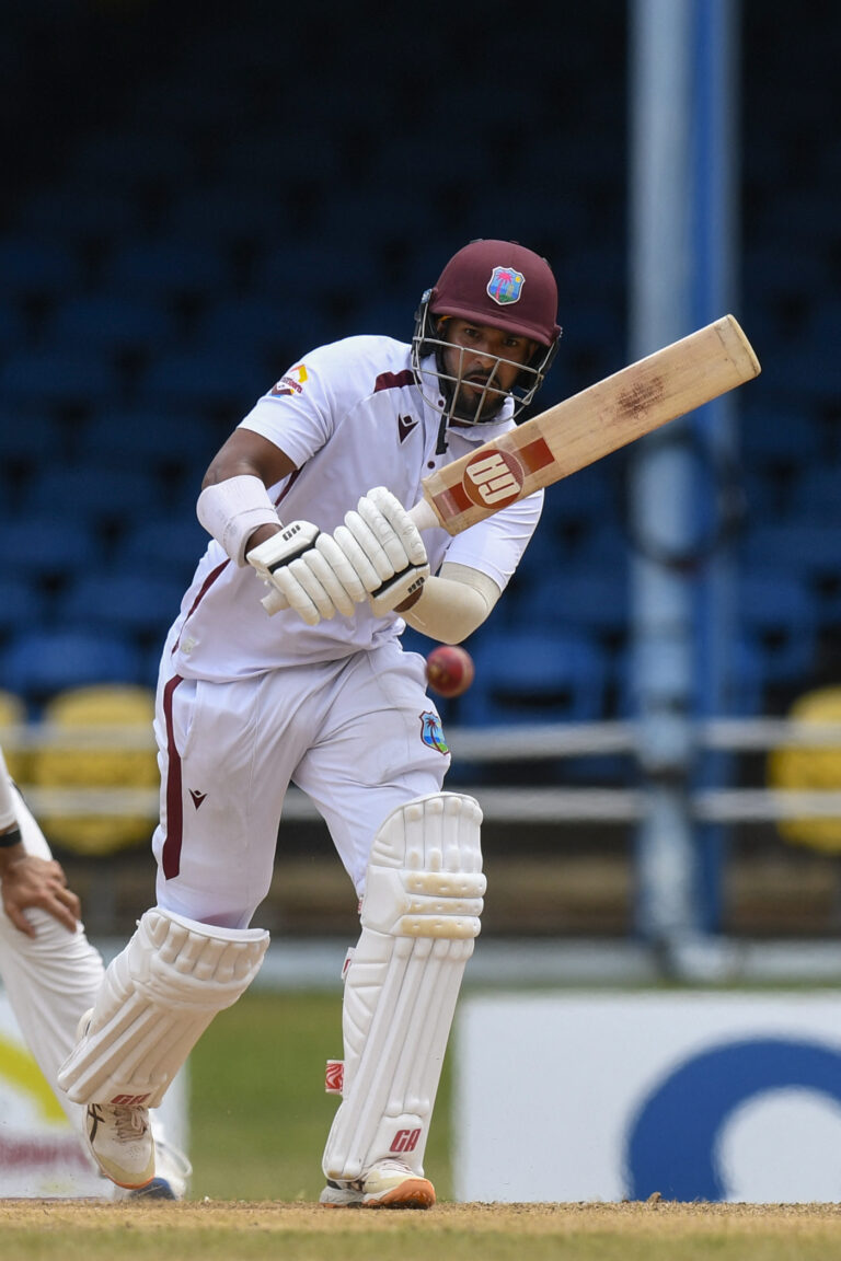 'We're right on our way' - Jangoo gung-ho about West Indies' chances on tricky pitch