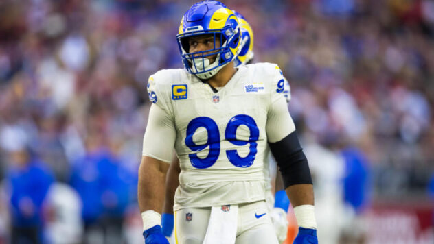What Aaron Donald’s Return Would Mean for the Rams After Matthew Stafford’s MVP Season