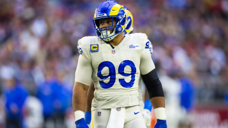 What Aaron Donald’s Return Would Mean for the Rams After Matthew Stafford’s MVP Season