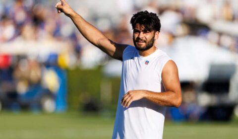 What injury forced LA Rams star Puka Nacua to suddenly leave ‘with a trainer’