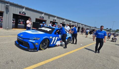 What was the deal with Denny Hamlin and Chase Briscoe’s Iowa brakes?