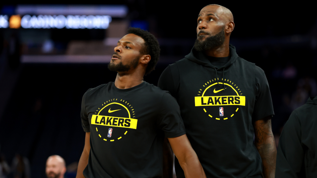 What's next for Bronny James after LeBron's decision to sign with the 76ers?