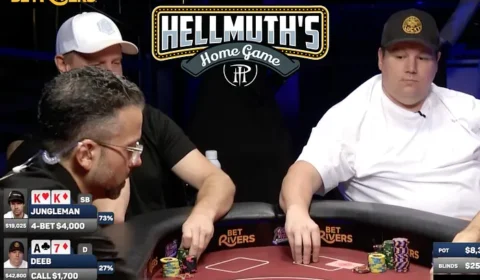 Who Won? Shaun Deeb & Dan “Jungleman” Cates Get Into It at Hellmuth’s Home Game