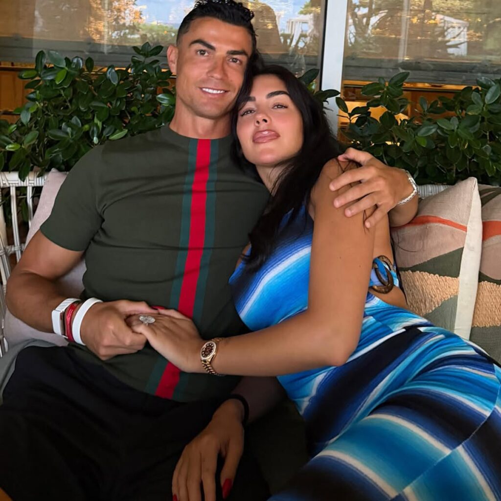 Why Cristiano Ronaldo, Georgina Rodríguez Wed in Their Living Room
