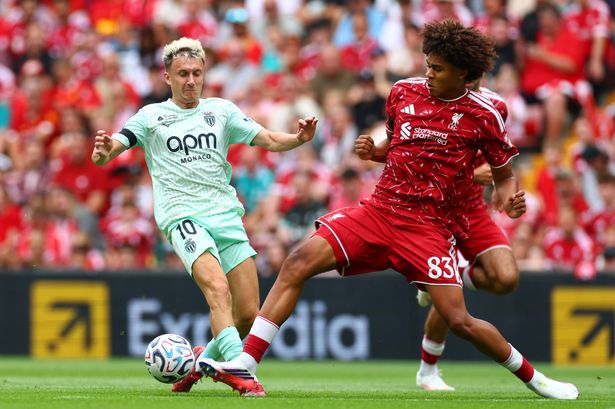 Why Liverpool phenom is banned from playing competitive games for club