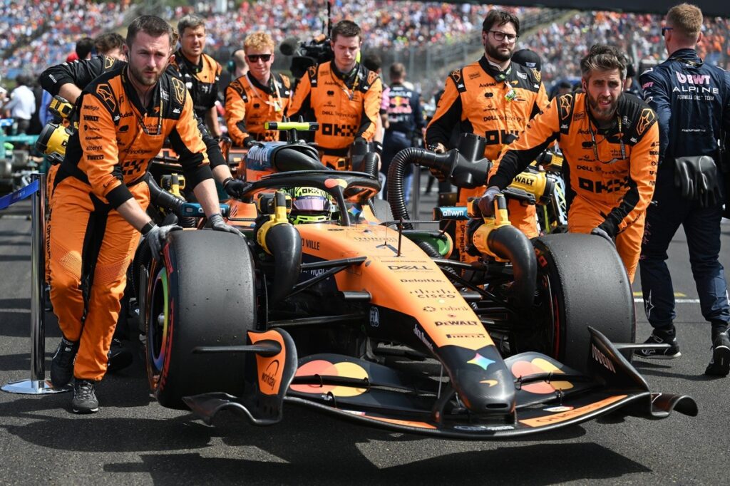 Why McLaren won't turn off its 2026 F1 car development just yet