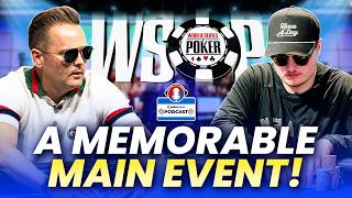 Wild 2026 WSOP Main Event Ride! Jason Koon Talks Poker Hall of Fame | PokerNews Podcast #1,001