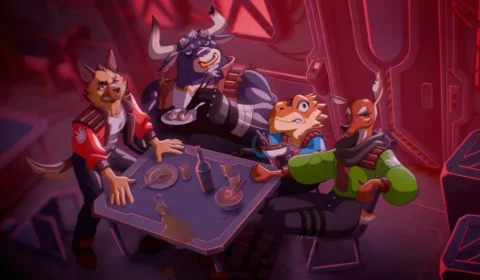 Wild Blue Skies Review – Bland Homage