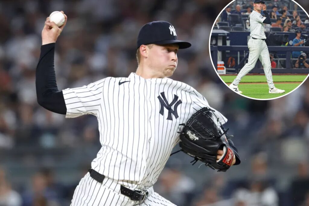 Will Warren struggles to help his cause as he faces Yankees rotation ‘uncertainty’