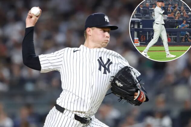 Will Warren struggles to help his cause as he faces Yankees rotation ‘uncertainty’