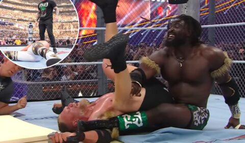 WWE, Brock Lesnar didn’t go far enough in passing torch to Oba Femi inside Hell in a Cell at SummerSlam