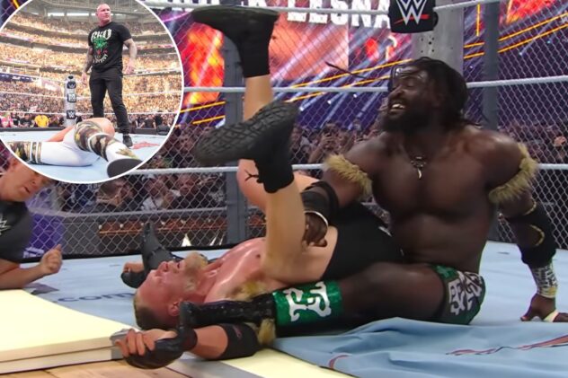 WWE, Brock Lesnar didn’t go far enough in passing torch to Oba Femi inside Hell in a Cell at SummerSlam