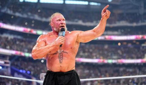 WWE legend Brock Lesnar says he’s retired after losing to Oba Femi at SummerSlam