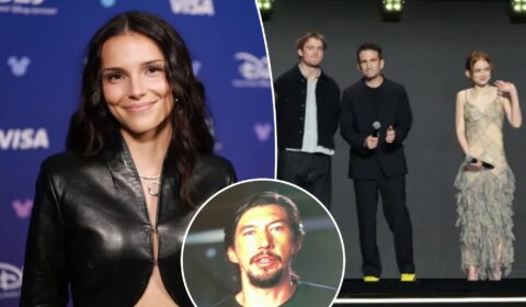 ‘X-Men’ unveils Inde Navarrette, Adam Driver as part of star-studded cast at D23 Showcase