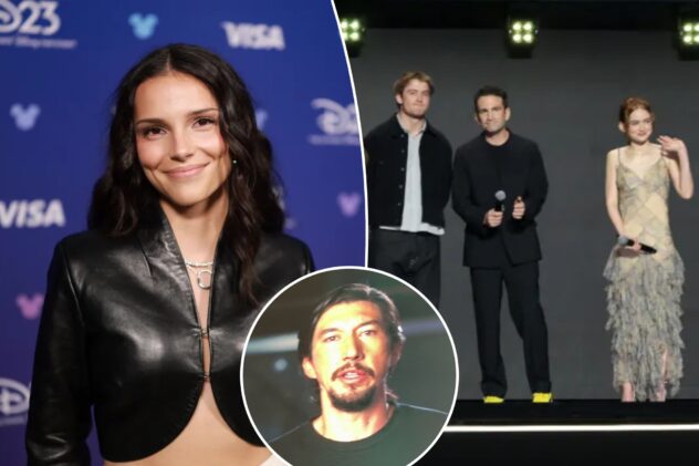 ‘X-Men’ unveils Inde Navarrette, Adam Driver as part of star-studded cast at D23 Showcase
