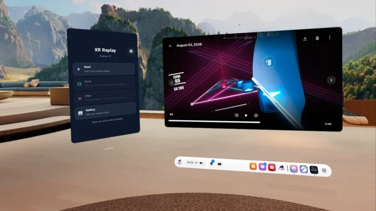 XR Replay Lets You Record The Last Few Minutes Of Your Quest Gameplay
