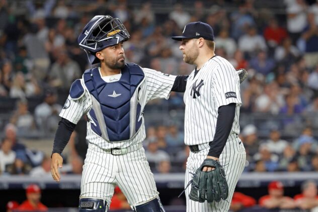 Yankees bullpen rebounds in big way after rough first game following deadline
